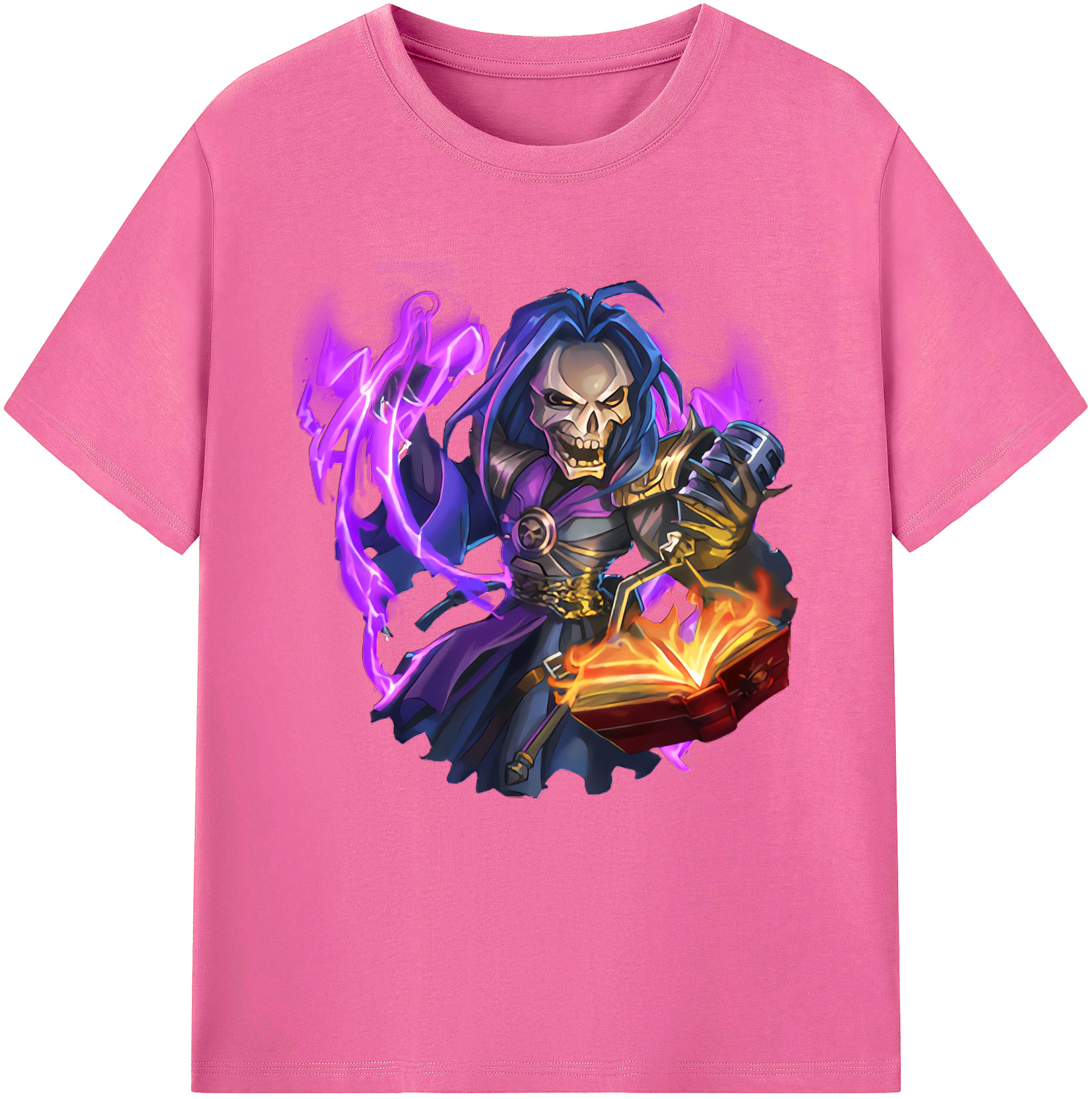 （画像用） リーグ・オブ・レジェンド League of Legends LOL レディースカジュアルプリントTシャツ（綿100％）